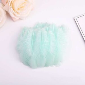Feather Soft 5cm (100pcs/pkt) - Mint