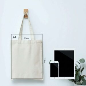 Canvas Bag - 22cm x 25cm