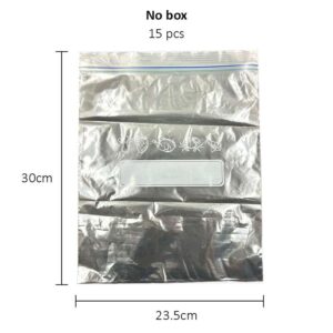 Double Zip Bag Assorted