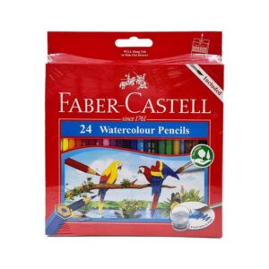 Faber Castell Water Colour Pencil - 24 Colours