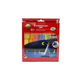 Staedtler Luna Watercolour Pencil - 24 Colours