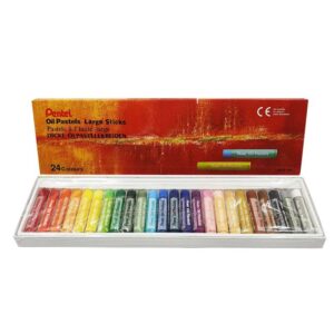 Pentel Oil Pastels GH - 24 Colours