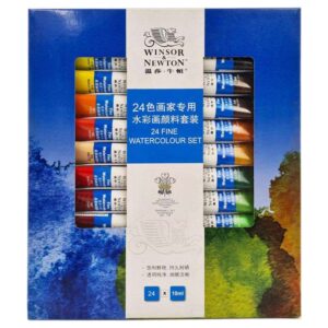 W&N Colour - Watercolour 24 Colours
