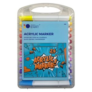 Enmy Acrylic Marker - 24 Colours