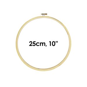 Embroidery Frame - Bamboo, 25cm