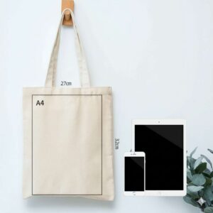 Canvas Bag - 27cm x 32cm