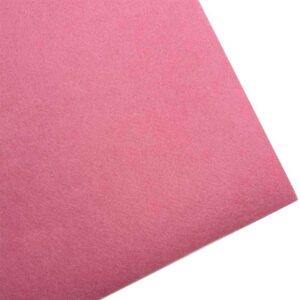 Hard Felt Cloth 2MM 30cm x 30cm - 29 Pink