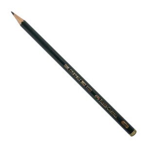 Faber Castell Drawing Pencil (12pcs/box) - 2B