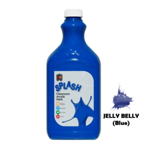 EC Splash Acrylic Paint 2L - Jelly Blue