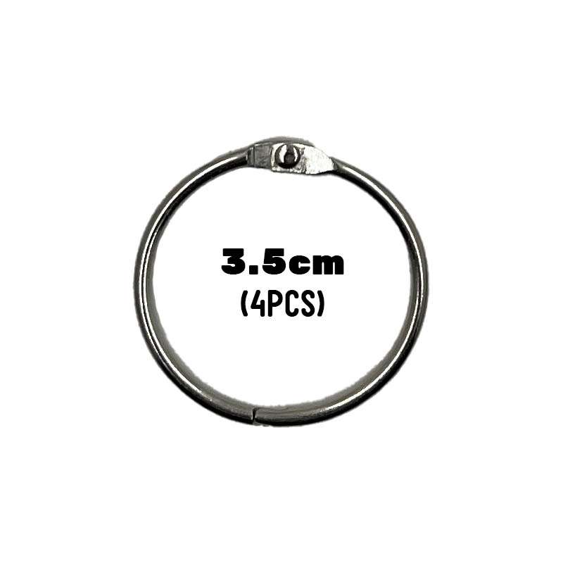 Hinged O Ring (100pcs)