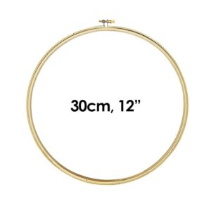 Embroidery Frame - Bamboo, 30cm