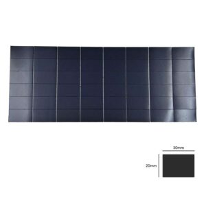 Magnet Sheet - 30mm x 20mm (48pcs)