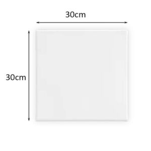 Saga Canvas Panel - 30cm x 30cm