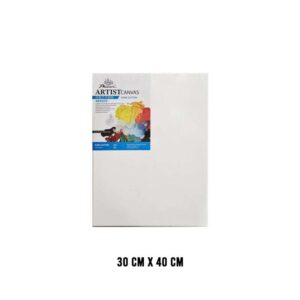 Phoenix Stretched Primed Canvas (Thin) - 30cm x 40cm x 1.7cm