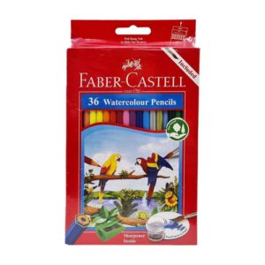 Faber Castell Water Colour Pencil - 36 Colours