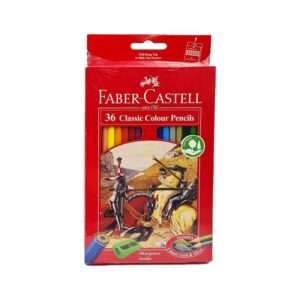 Faber Castell Classic Colour Pencil - 36 Colours