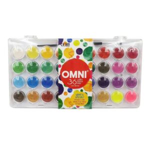 Omni Watercolour Cake