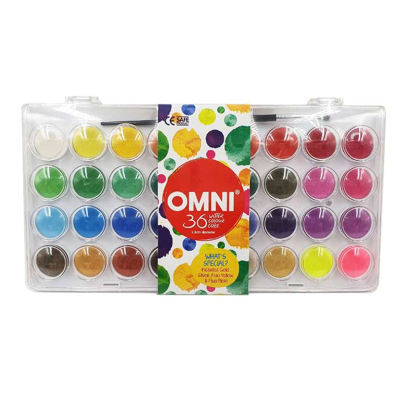 Omni Watercolour Cake
