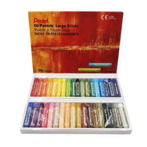 Pentel Oil Pastels GH - 36 Colours