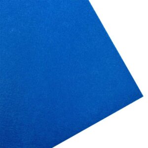 Hard Felt Cloth 2MM 30cm x 30cm - 37 Dark Blue
