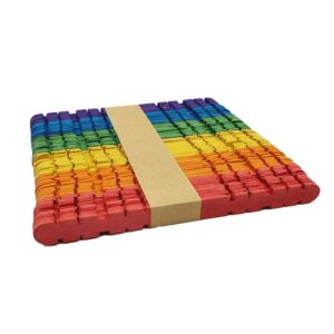 Ice Cream Stick (50pcs) - Jagged