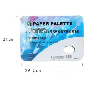 Maries Paper Palette (A4) 25 Sheets