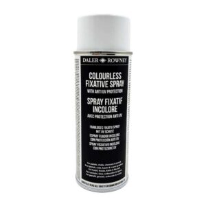 Daler Rowney Perfix Colourless Fixative - 400ml