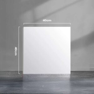 Saga  Stretched Primed Canvas 280GSM - 40cm x 40cm