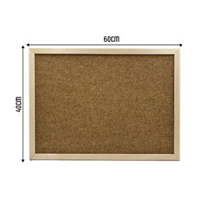 Cork Board - 40cm x 60cm