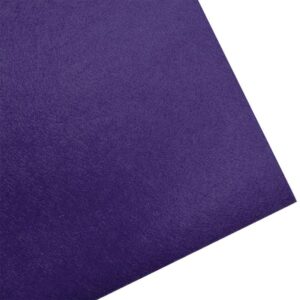 Hard Felt Cloth 2MM 30cm x 30cm - 44 Purple