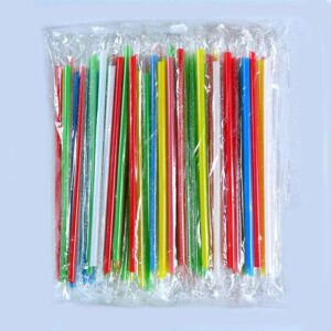 Coloured Straws