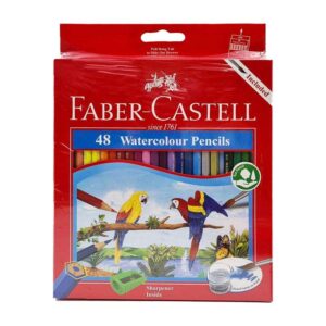 Faber Castell Water Colour Pencil - 48 Colours