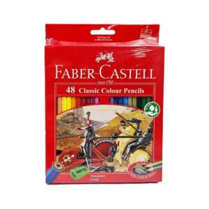 Faber Castell Classic Colour Pencil - 48 Colours