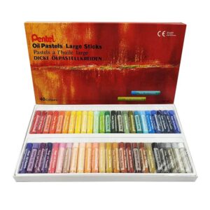 Pentel Oil Pastels GH - 48 Colours