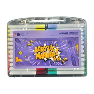 Enmy Acrylic Marker - 48 Colours