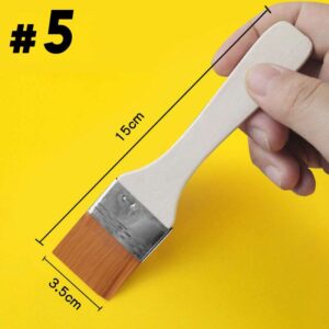 Nylon Wall Paint Brush - #5