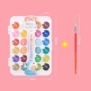 Giorgione Watercolour Cake - 24 Colour