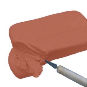 Air Dry Clay 500g - Terracotta