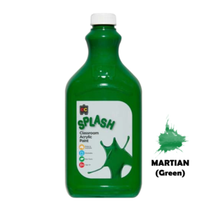 EC Splash Acrylic Paint 2L - Green