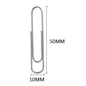 Paper Clip (80pcs/box) - 50mm x 8mm