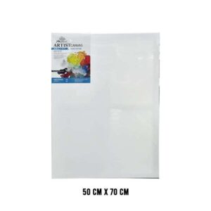 Phoenix Stretched Primed Canvas (Thin) - 50cm x 70cm x 1.8cm