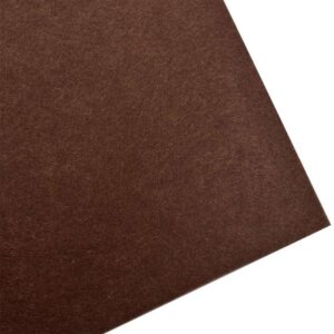 Hard Felt Cloth 2MM 30cm x 30cm - 51 Dark Brown