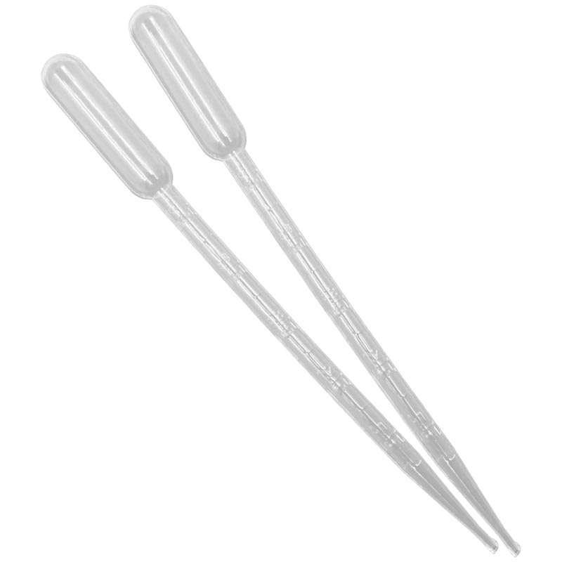 Plastic Pipette Dropper 5ml (10pcs/pkt)