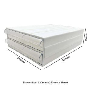 Stackable Desktop File Storage - A4-S01