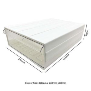Stackable Desktop File Storage - A4-M01