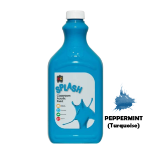 EC Splash Acrylic Paint 2L - Turquoise