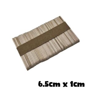 Ice Cream Stick (50pcs) - Natural