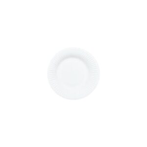 Paper Plate White (20pcs/pkt) - 6"