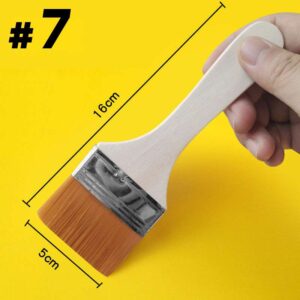 Nylon Wall Paint Brush - #7