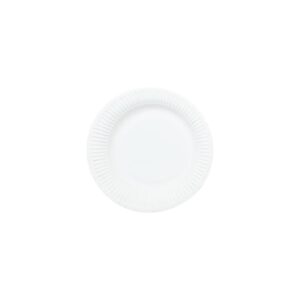 Paper Plate White (20pcs/pkt) - 7"